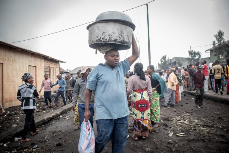 Angoisse à  Goma alors que le volcan Nyiragongo gronde toujours plus fort