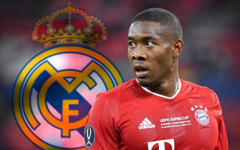 Mercato: David Alaba est déjà à Madrid