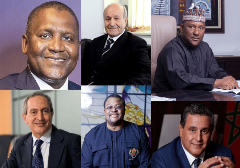 Voici la liste des hommes les plus riches d’Afrique en 2022, Aliko Dangoté inamovible