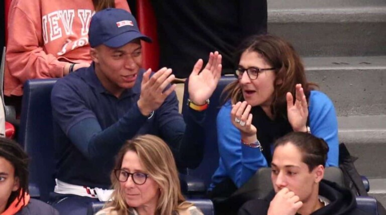 Kylian MbappÃ© et sa mÃ¨re