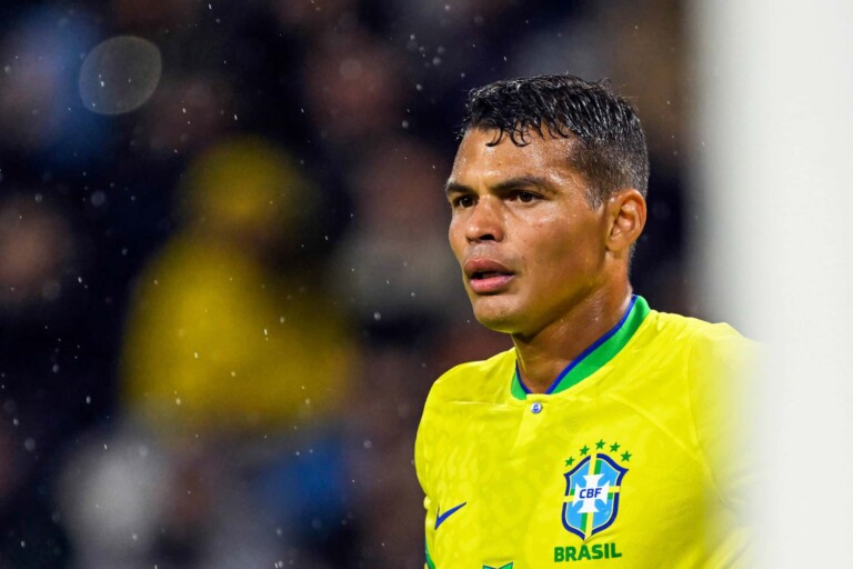 Mondial 2022 – Brésil: Thiago Silva cartonne le sélectionneur serbe