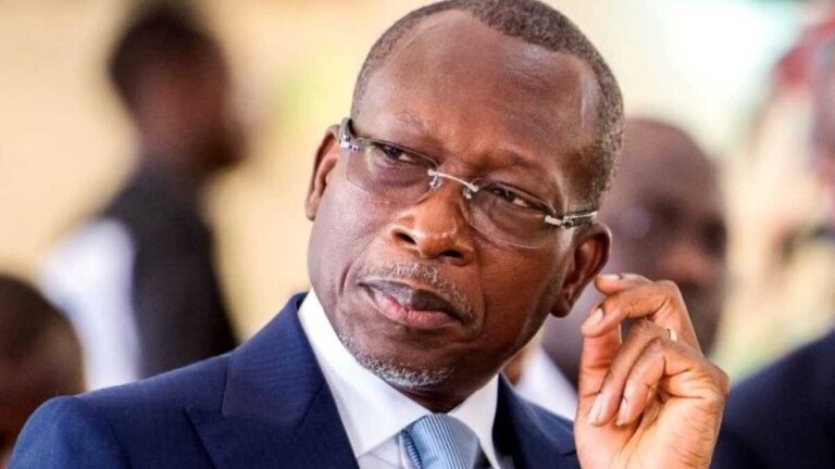 Patrice Talon, prÃ©sident du BÃ©nin