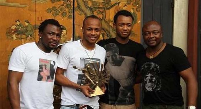 La famille Ayew