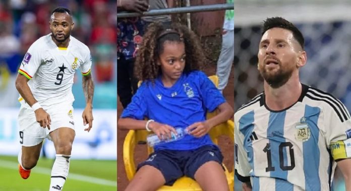 Le fils de Jordan Ayew comparÃ© Ã  Messi aprÃ¨s avoir montrÃ© ses talents de dribbleur (VidÃ©o)