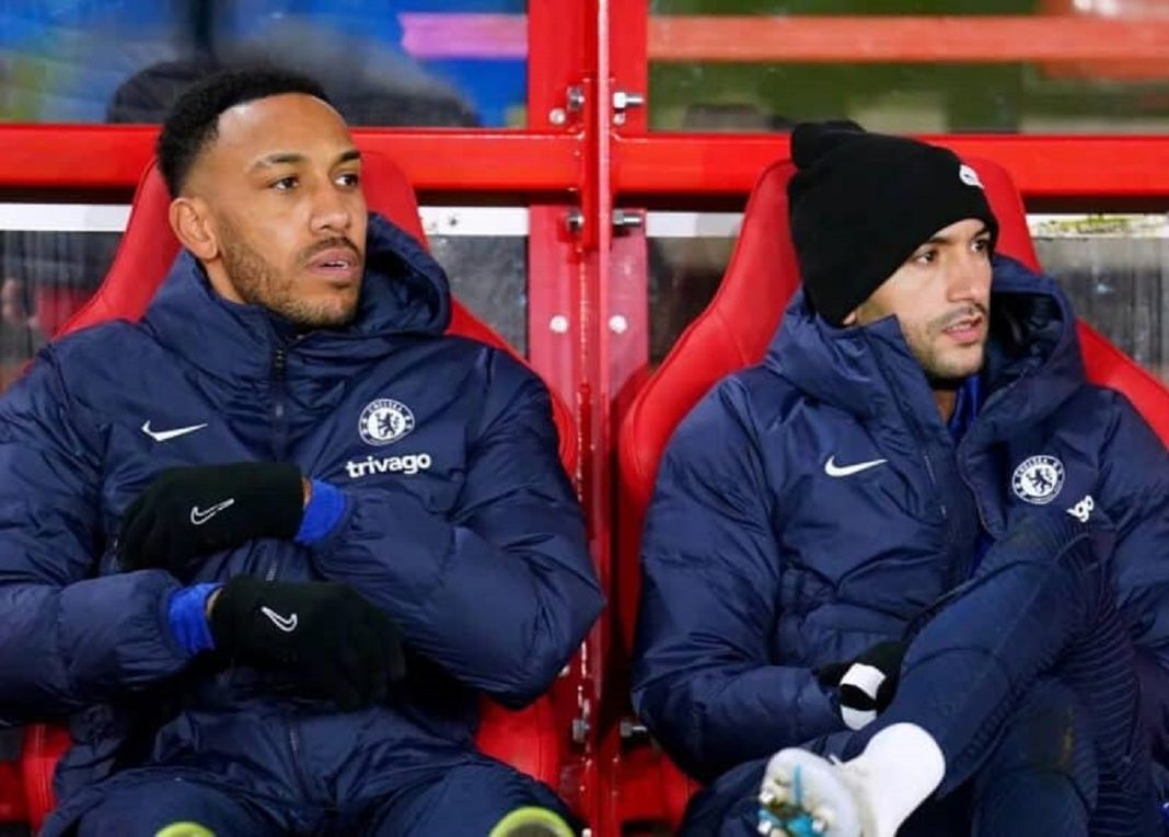 Aubameyang et Ziyech Ã  Chelsea