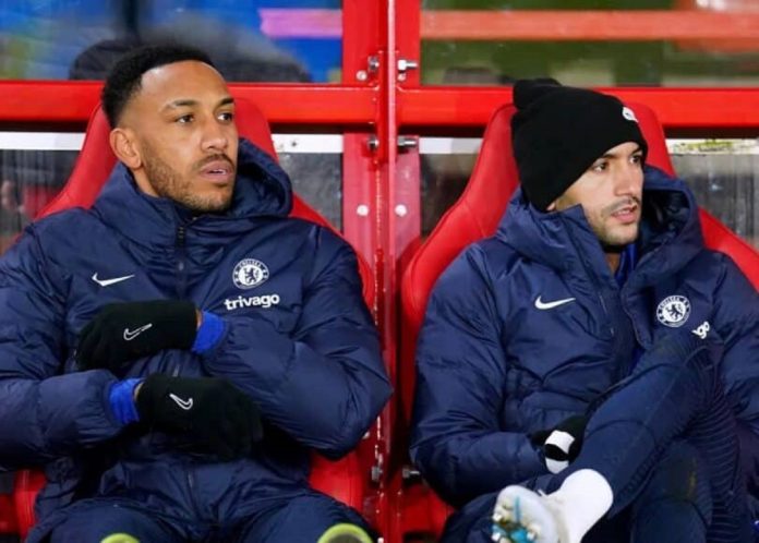 Aubameyang et Ziyech Ã  Chelsea