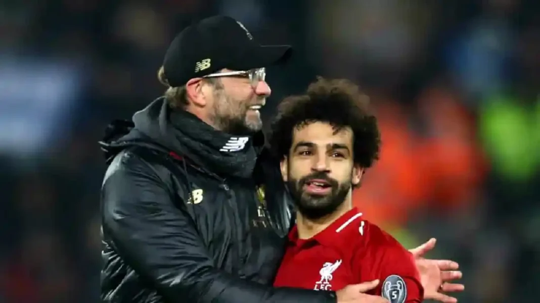 Jurgen Klopp fÃ©licite Mohamed Salah