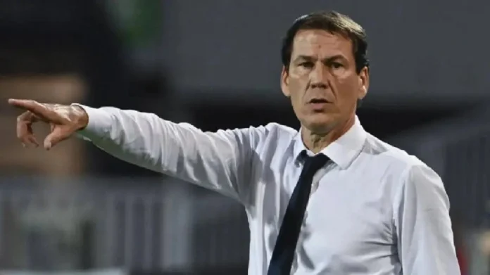 Rudi Garcia, entraineur de Naples