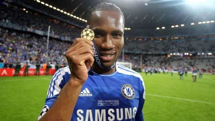 Didier Drogba, ancien footballeur ivoirien