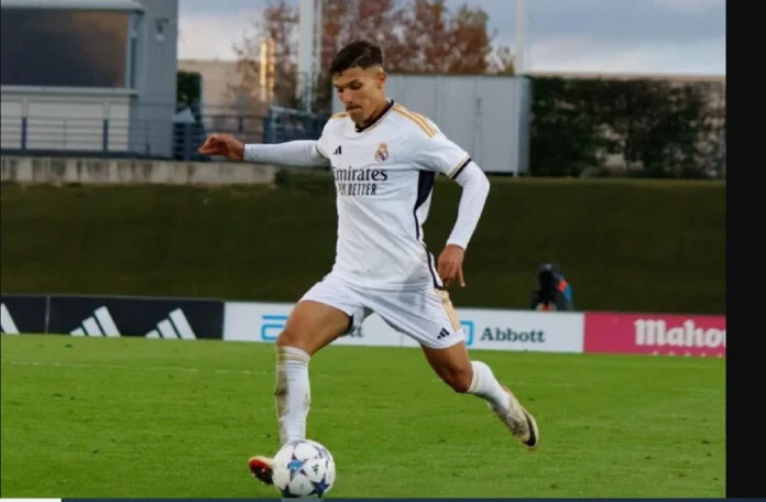 Le joueur du Real Madrid, Youssef Enriquez Lekhedim, alias Yusi