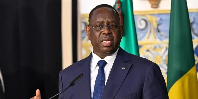 Macky Sall, ancien prÃ©sident sÃ©nÃ©galais