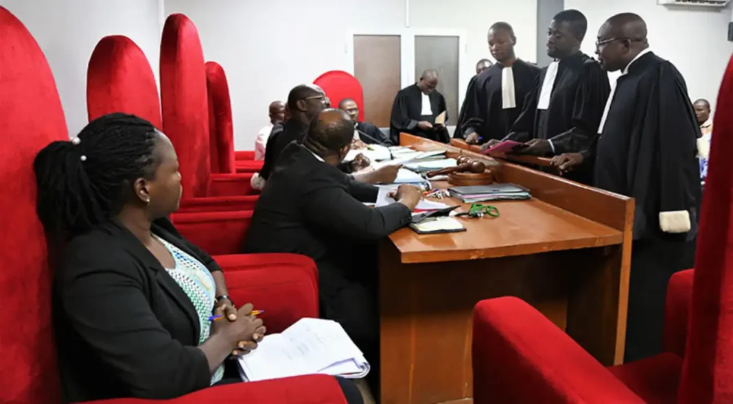 Concertation entre le PrÃ©sident du Tribunal de Commerce de Cotonou (Tcc) et les avocats de la dÃ©fense