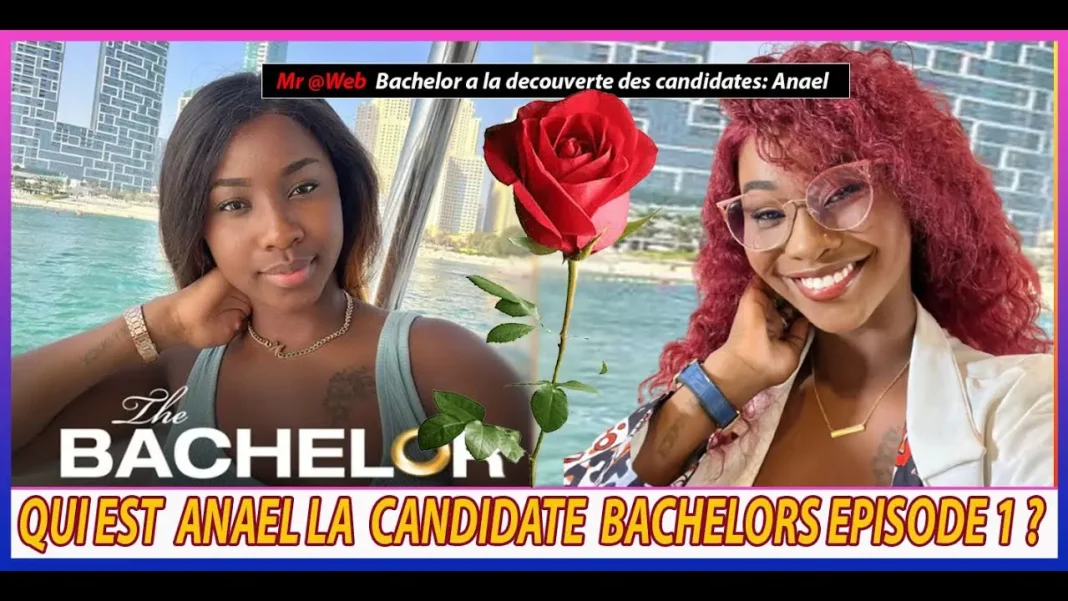 Anael Mevoung, ancienne candidate de l'Ã©mission The Bachelor