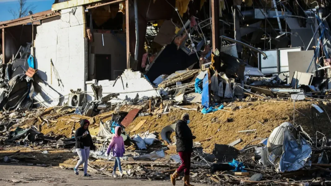 tornades aux Etats-Unis