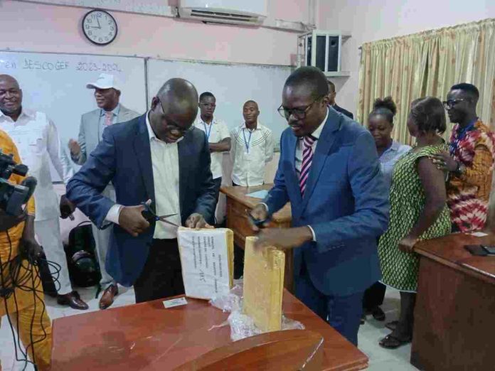 113 candidats planchent pour l'examen du DESCOGEF 4