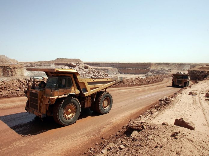 Mine d'Arlit au Niger