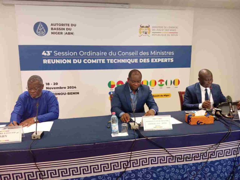 Bénin: Cotonou abrite la réunion du comité technique des experts de l’Autorité du Bassin du Niger