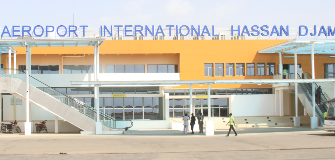 L'aÃ©roport international de N'DjamÃ©na