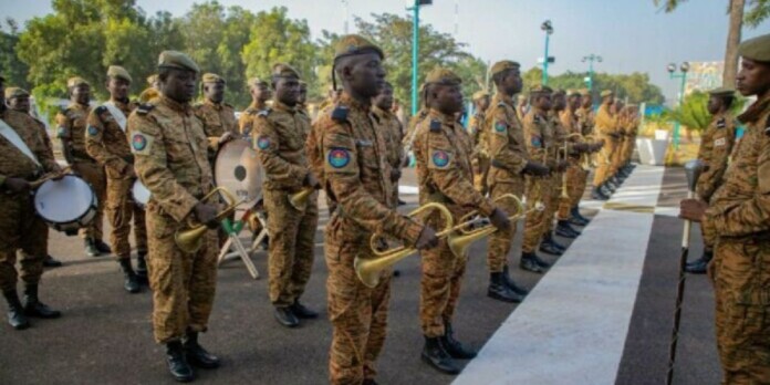 Lancement de l'Orchestre de la Présidence du Faso